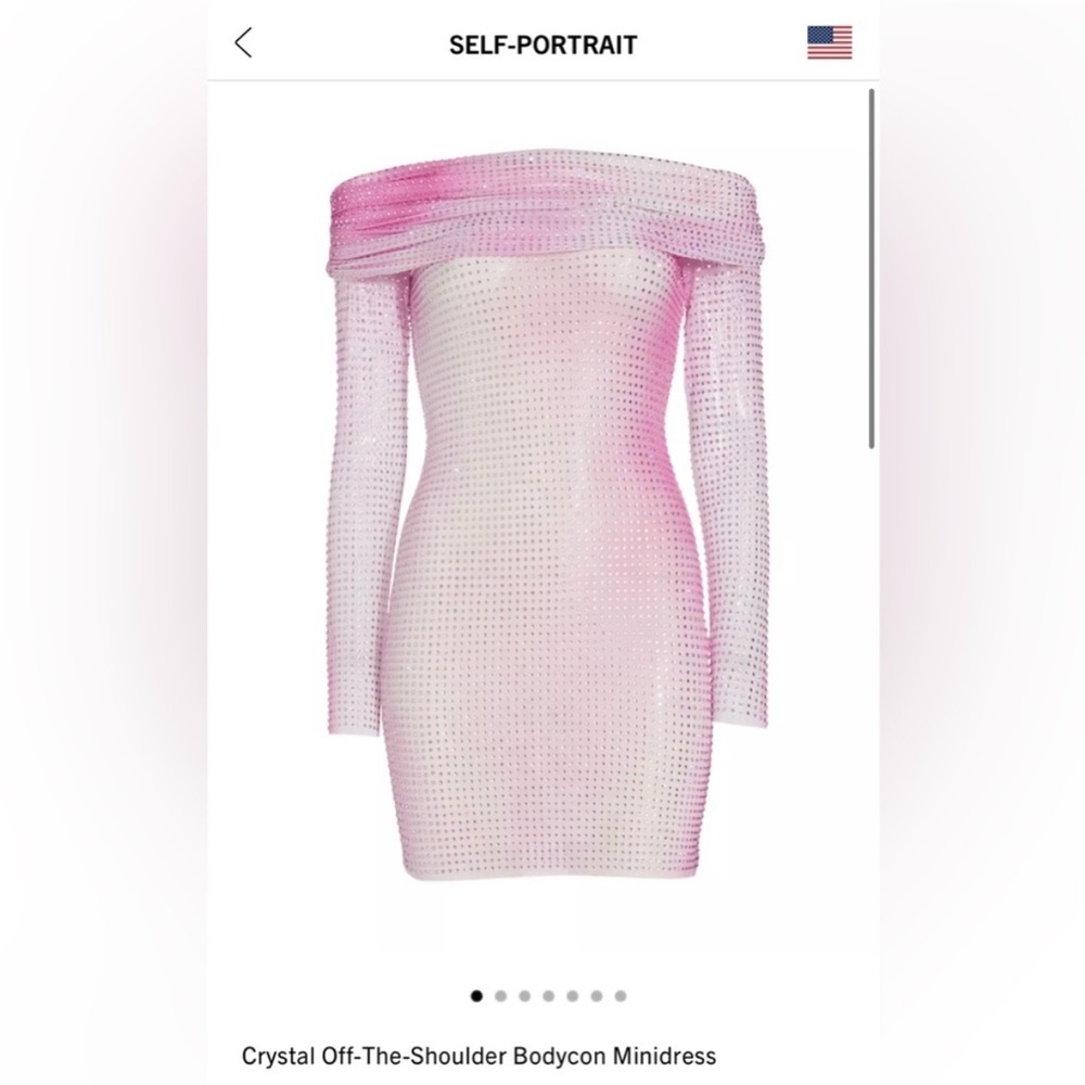Self Portrait Mini Dress